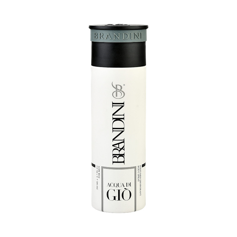 اسپری بدن مردانه برندینی آکوا دی جیو – ۲۰۰ میل – Brandini Acqua di Gio — تصویر ۲